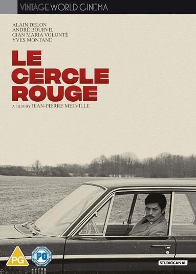 Le Cercle Rouge (1970) / Den Røde Sirkel DVD