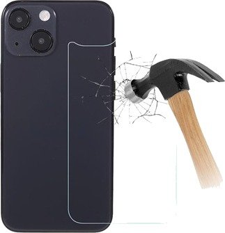 iPhone 13 Herdet Glass Beskyttelse av Bakdekslet - 9H - Klar