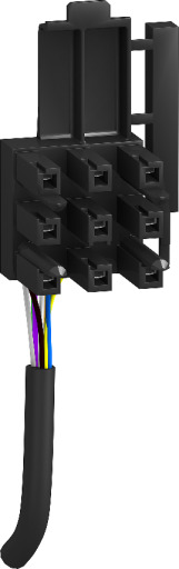 Schneider Electric LV429274 Kontaktblokk 9 poler bevegelig Elfordeling & strømforsyning