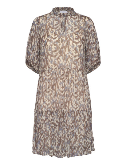 Coster Copenhagen Short Dress In Dreamscape Print   Multi/patterned   38