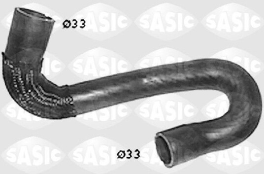 Radiatorslange SASIC SWH6770
