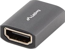 Lanberg Hdmi Kobler Hdmi Hunn Til Hdmi Hunn Sølv Støtte For 8K Uhd 7680 X 4320