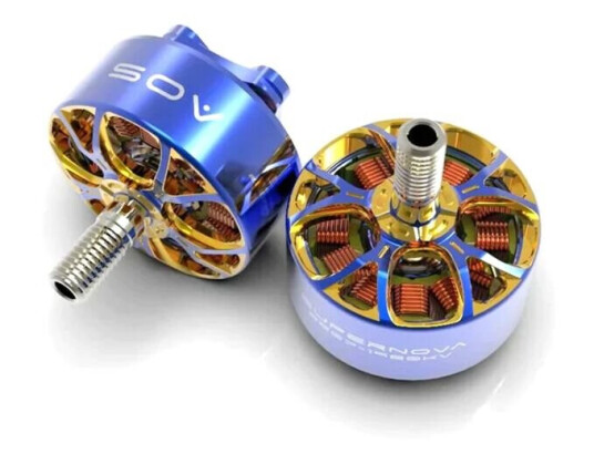 AOS-RC Supernova 2807 1400KV 1stk AOS-RC Supernova 2807 1400KV 1stk