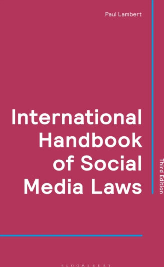 International Handbook of Social Media Laws
