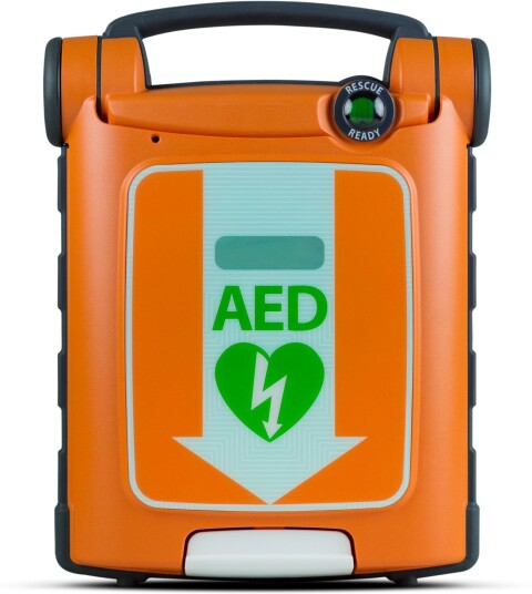 Powerheart G5 Hjertestarter Med Kompresjonsmåler