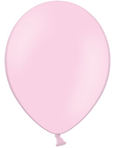 10 stk 30 cm Lys Rosa Ballonger