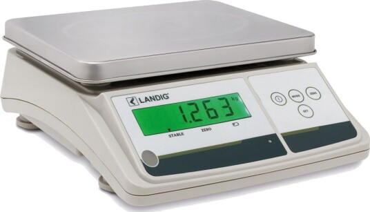 Landig Krydder- og bordvekt 15 kg Landig Krydder- og bordvekt 15 kg