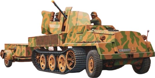 Revell Sws Flak43 Med Ammunisjonshenger Byggesett Revell Sws Flak43 Med Ammunisjonshenger Byggesett