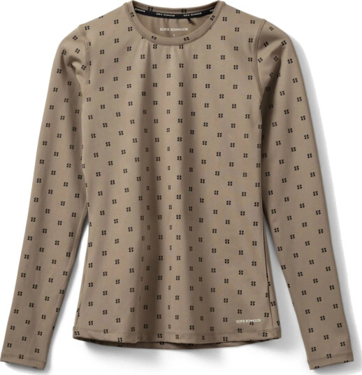 Sofie Schnoor Dame Topper Brun S, Sofie Schnoor Dame Topper Brun S,