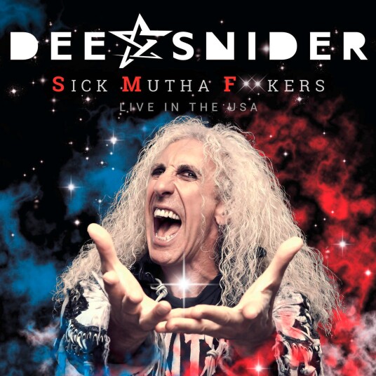 Dee Snider S.M.F. Live In The USA CD Dee Snider S.M.F. Live In The USA CD