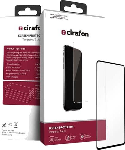 Cirafon Asahi Glass 0.3mm Samsung Galaxy A52, Samsung Galaxy A52 5g, Samsung Galaxy A53 5g