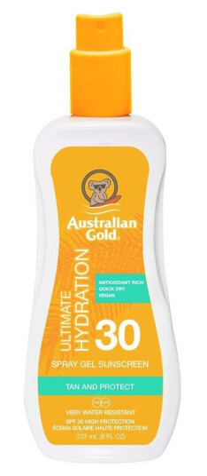 Australian Gold Ultimate Hydration Spray Gel SPF 30 237 ml