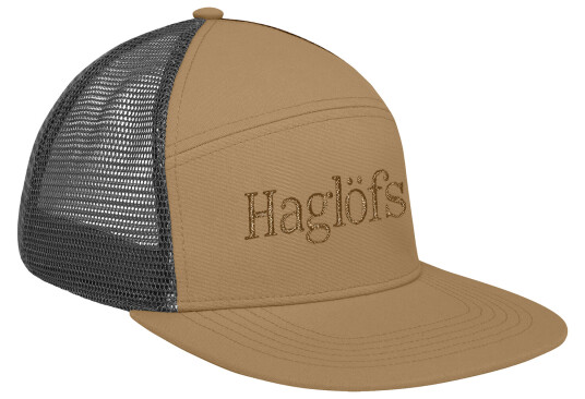 Haglöfs Trucker Cap Oak Brown/Magnetite (One Size)