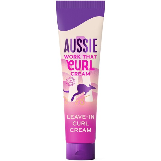 Aussie Work That Curl Defining Curl Cream 160 ml Aussie Work That Curl Defining Curl Cream 160 ml