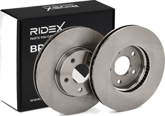 RIDEX 82B3010 Bremseskive