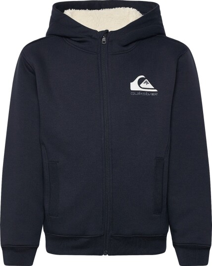 Quiksilver Fleece Sherpa Youth   DARK NAVY   10