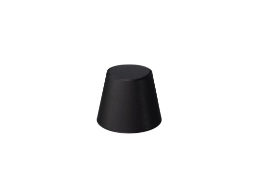 Lampeskjerm Isabella Domus H. 16,5 Cm Sort/Kobber