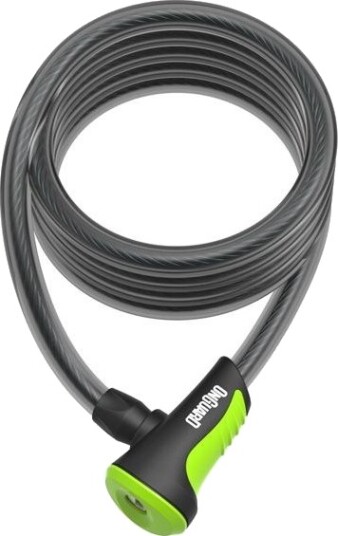 Onguard Sykkellås Vaierlås Linka Neon Grønn 12X1800 Mm (8156Gr)