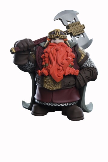 Weta Workshop Gimli Mini Epic Figur fra Ringenes Herre Weta Workshop Gimli Mini Epic Figur fra Ringenes Herre