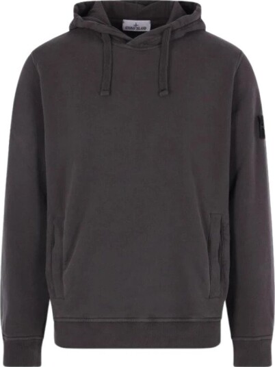 Stone Island Herre Gensere & Hettegensere Grå M,