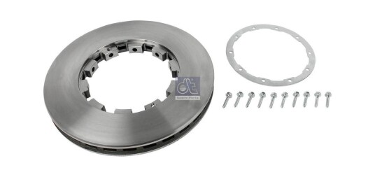 Bremseskive DT Spare Parts 5.21221