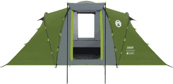Coleman Spruce Falls 4 Blackout Campingtelt for 4 personer med UV-beskyttelse, Blå