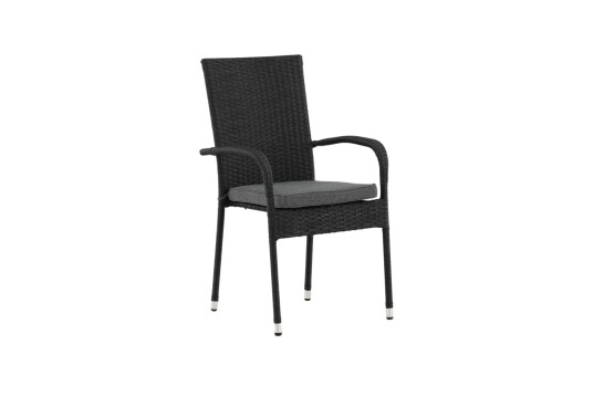 Venture Design Anna lenestol Svart Svart