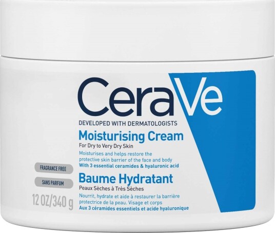 CeraVe Daily Moisturizing Cream 340gram CeraVe Daily Moisturizing Cream 340gram