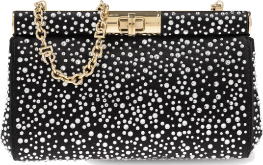 Dolce & Gabbana Dame Vesker Svart ONE SIZE, Dolce & Gabbana Dame Vesker Svart ONE SIZE,