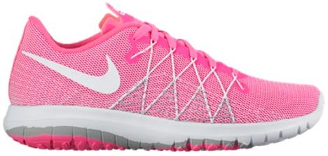 Nike Flex Fury 2 Gs Youth Løpesko 600 PINK BLAST/WHITE WOLF GREY 38 Nike Flex Fury 2 Gs Youth Løpesko 600 PINK BLAST/WHITE WOLF GREY 38