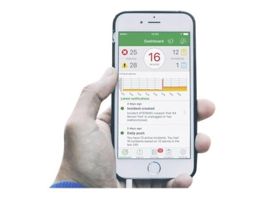 APC EcoStruxure IT Expert - abonnementslisens (3 år) - 25 noder