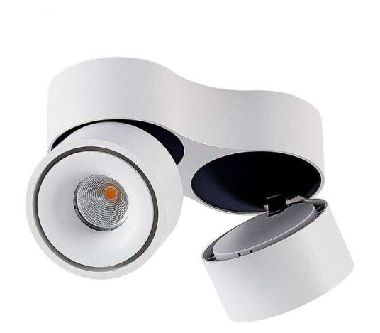 Arcchio Rotari LED-takspot, 2 lyskilder, 2x8,9W