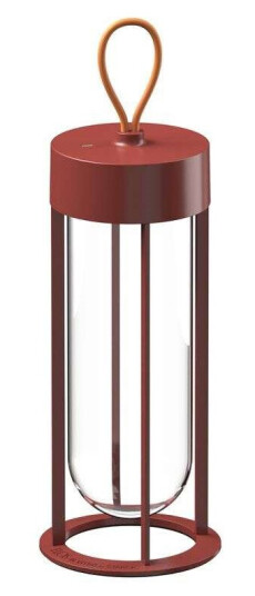 Flos - In Vitro Unplugged 3000K Terracotta