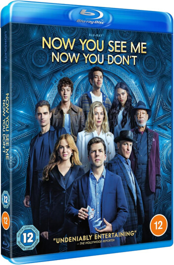Now You See Me: Now You Don't 2025 Bluray