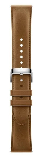 Xiaomi Watch Brown Leather Strap