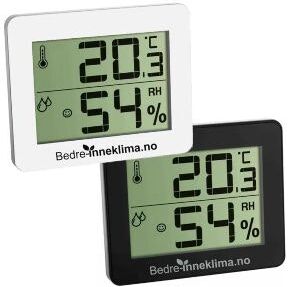 Bedre Inneklima Temp&moist;  Hygrometer
