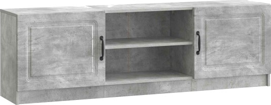 TV skap Betonggrå 150 x 31 x 47 cm Konstruert tre TV skap Betonggrå 150 x 31 x 47 cm Konstruert tre