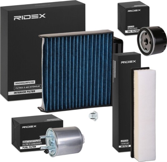 Filtersett RIDEX 4055F13227
