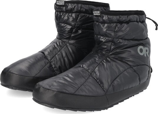 Outdoor Research Men's Tundra Trax Booties Black XS, Black Outdoor Research Men's Tundra Trax Booties Black XS, Black