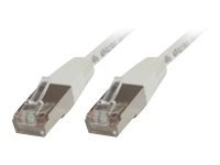 MicroConnect - Nettverkskabel - RJ-45 (hann) til RJ-45 (hann) - 1 m - FTP - CAT 6 - med støvel - hvit MicroConnect - Nettverkskabel - RJ-45 (hann) til RJ-45 (hann) - 1 m - FTP - CAT 6 - med støvel - hvit