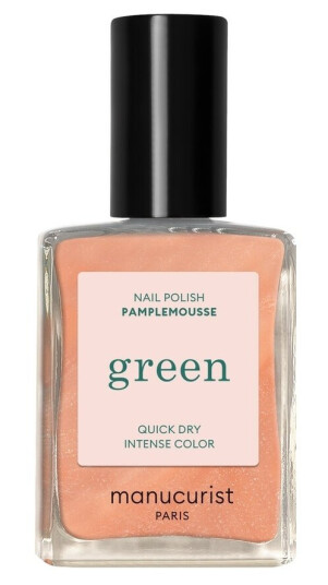 Manucurist Green Nail Polish Pamplemousse 15ml Manucurist Green Nail Polish Pamplemousse 15ml