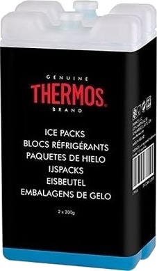 Termos Kjøleinnsats For Termoposer, Blå, 2X200g