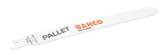 Tigersagblad Bahco 3940-228-8/12-PR13-100P; 228 mm; 8/12 TPI; 100 stk