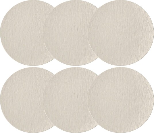 Manufacture Rock Pizzatallerken 31,5 cm 6 pk Hvit