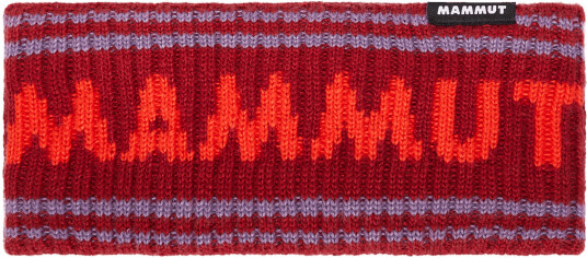 Mammut Mammut Retro Headband Red ONE SIZE