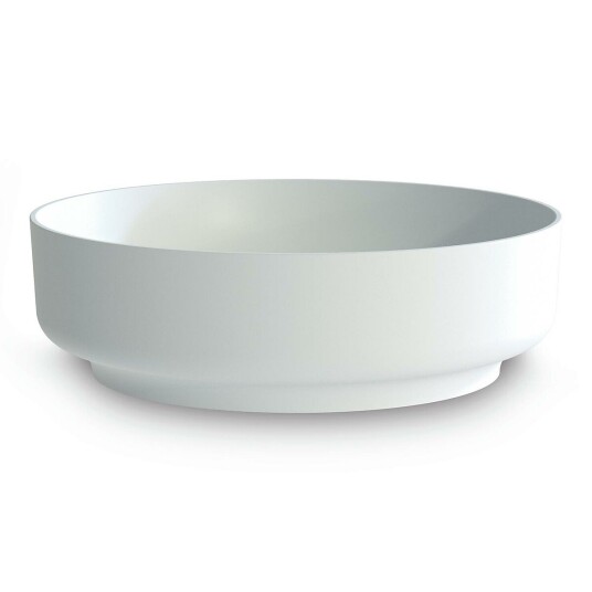Svedbergs Fross Toppmontert servant Ø40 cm, Hvit Matt
