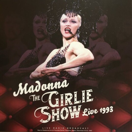 Madonna   The Girlie Show Live 1993 Vinyl   180gram