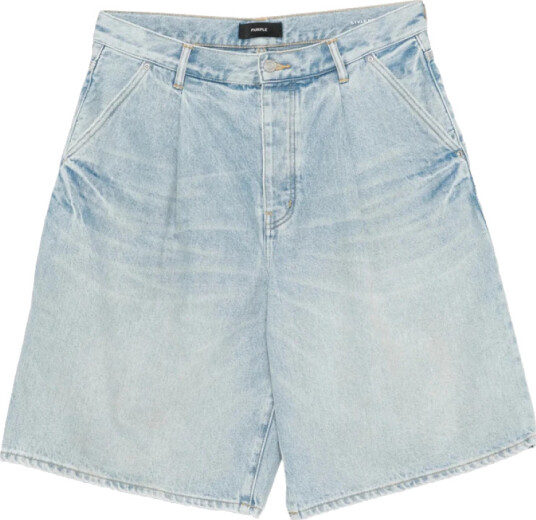 Purple Brand Herre Shorts Blå W29, Purple Brand Herre Shorts Blå W29,