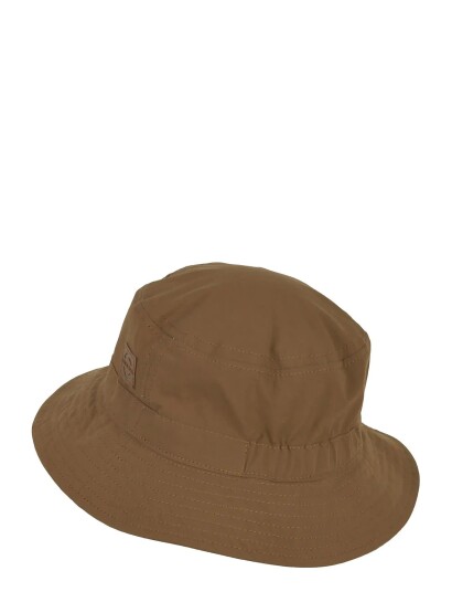 mikk line Summer Bucket Hat Solid Brown 4712/18M