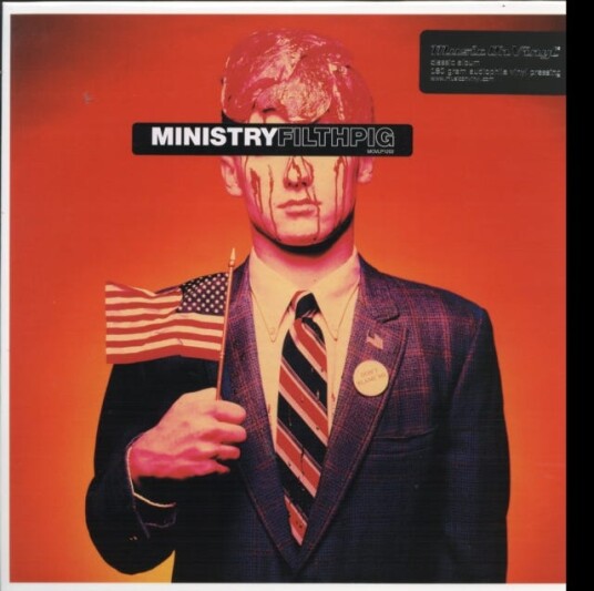 Ministry Filth Pig LP/Vinyl Ministry Filth Pig LP/Vinyl